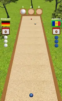 Bocce Game Screen Shot 2