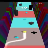 Bolt Blocks 3D - Color Ball Run Game 2020 Screen Shot 3