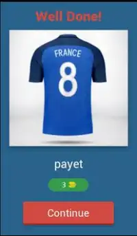 Guess the player Euro 2016 Screen Shot 1