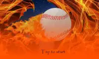 fuoco di baseball Screen Shot 0