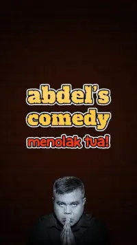 Abdel's Comedy - Kuis Humor Selera Tinggi Screen Shot 0