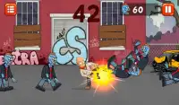 Уличные бойцы против зомби: боевые действия Screen Shot 10