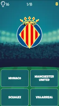 Fußball Logo Quiz Fußballklubs Screen Shot 2