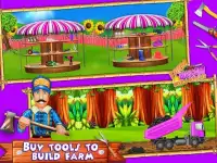 Farm Dream House Builder - Game for Kids Screen Shot 1