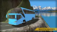 Mountain Bus Simulator 2020 - Free Bus Games Screen Shot 1