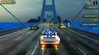 Highway Traffic Car Racer Screen Shot 1