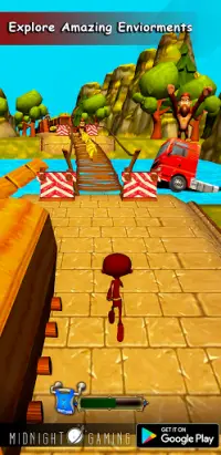 Subway Run: Jungle Escape Screen Shot 5