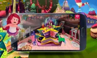 एक केक खाना पकाने के खेल बनाने Screen Shot 1