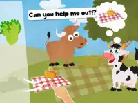 Baby Cow Secret Pet Games 🐮 Screen Shot 7