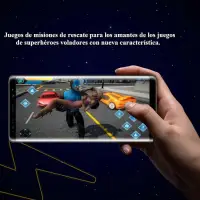Multi Speedster Superhero Lightning: Juegos Flash Screen Shot 1