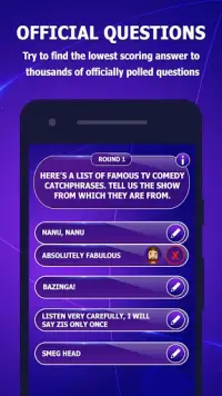 Pointless Quiz Screen Shot 1