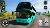 Euro Bus Games: Bus Simulator Screen Shot 1