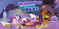 My Little Pony Movie Night Screen Shot 0