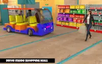 Shopping Mall Radio Taxi Driving: Supermarket Game Screen Shot 0