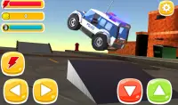 3D Car Game With 3 modes : Town, HighWay, Fight Screen Shot 1