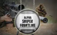 Alpha Sniper Frontline Screen Shot 0