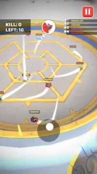 Gyro.io : Spinner Battle Screen Shot 4