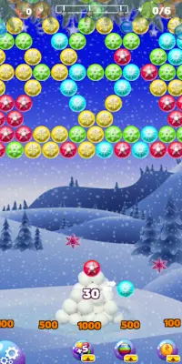 Jogos de bolhas super geladas Screen Shot 5