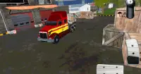 Big Rig Roller Truck Parking Screen Shot 9