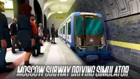 Simulador de conducción del subterráneo de Moscú Screen Shot 4