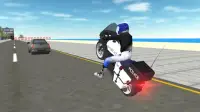 Real Police Motorbike Simulator 2020 Screen Shot 1