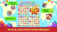 Bingo: เกมบิงโกลัคกี้ Screen Shot 4