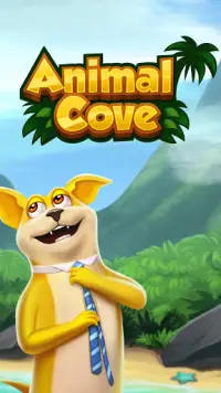 Animal Cove : ton île de match 3 Screen Shot 4