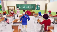 Anime High School Games: Virtual School Simulator Screen Shot 0