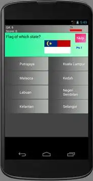Malaysia State Maps, Flags and Capitals Screen Shot 1