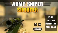 Army Sniper Shooter Screen Shot 0