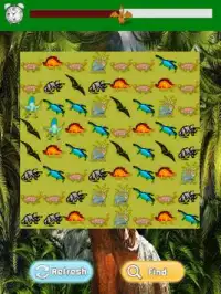 Dinosaur Games for Toddlers Screen Shot 1