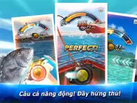 Tour câu cá : Chuyến đi câu cá vòng quanh thế giới Screen Shot 7