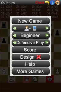 Chess Screen Shot 1