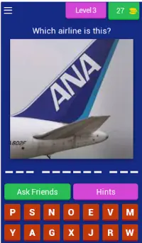 Airline quiz - Guess the airline Screen Shot 3