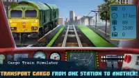 La Carga De Train Simulator Screen Shot 2