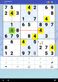Sudoku - Klasik bulmaca oyunu Screen Shot 18