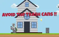 Trash Panda Dash - Jump,  Run & Collect Fruit. Screen Shot 2