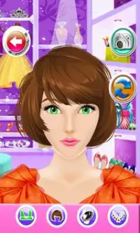 Celebrity Makeover Spiele Screen Shot 6
