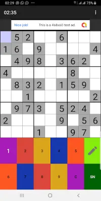 Sudoku Rätsels für Alle 2021 Screen Shot 1