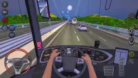 Coach Bus Simulator Game 3d Screen Shot 0