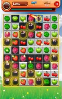 Fruits Fresh Land Screen Shot 2