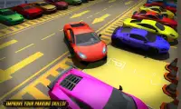 पार्किंग उन्माद - खेल कार ड्राइविंग टेस्ट Screen Shot 3