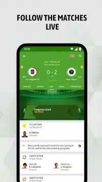 BeSoccer - Soccer Live Score Screen Shot 1