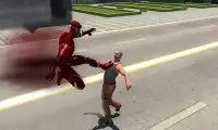 Incredible flash hero Adventure Screen Shot 2