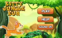 Kitty Jungle Run Screen Shot 0