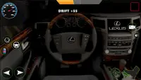 Extreme City Car Drive Simulator 2021: LX 570 Screen Shot 7