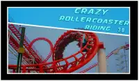rol gila coaster riding 3d Screen Shot 0