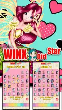 Winx Star Girl Screen Shot 0