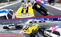 San Andreas Police Car chase 3D - Gangster Escape Screen Shot 4