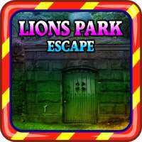 Новые игры для побега - Lions Park Escape